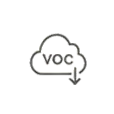 페인트를 제거 <br>하고 VOC 배출을 줄입니다.