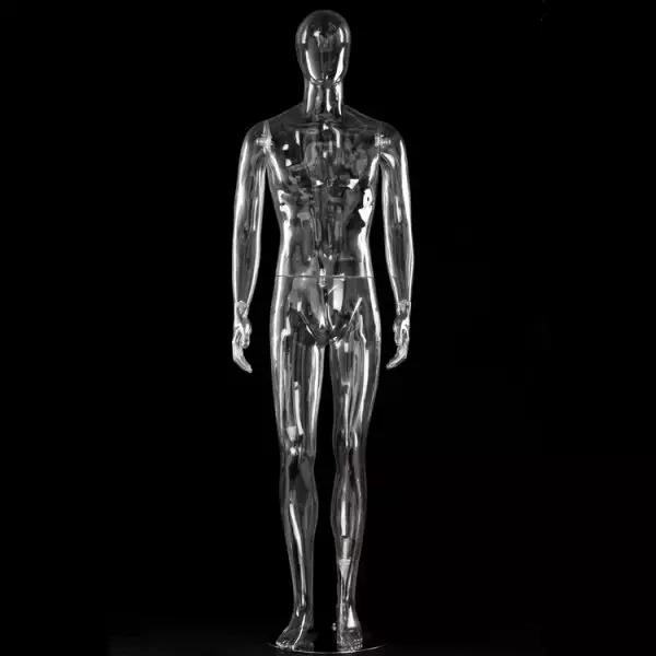 투명한 남성 마네킹: 명확한 디자인이 소매 디스플레이를 어떻게 변화시키는가