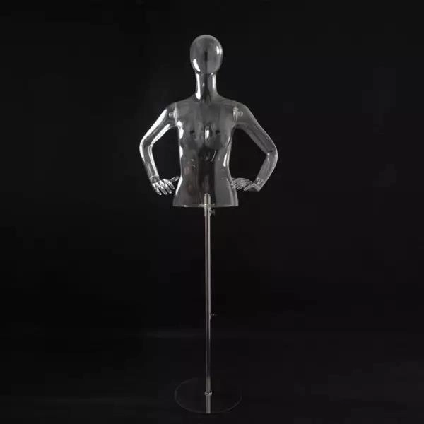 여성 반신형 모델(지지 구조)